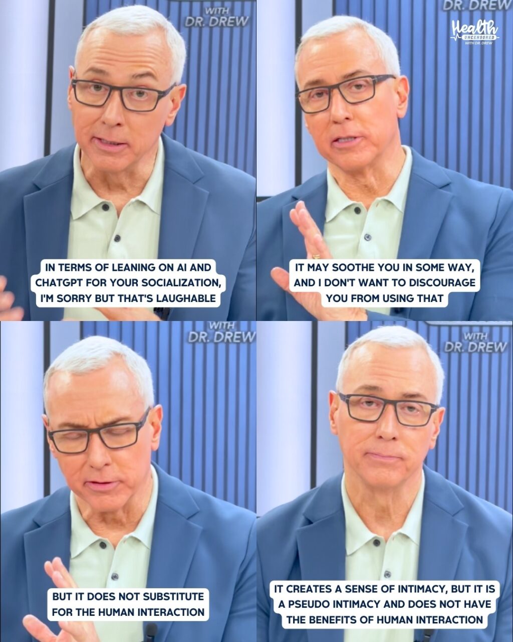 Instagram post from healthuncensoredwithdrdrew. This post is in position 1.