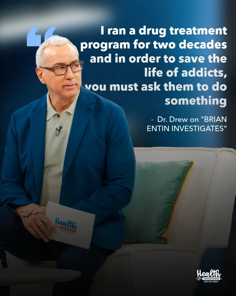 Instagram post from healthuncensoredwithdrdrew. This post is in position 4.