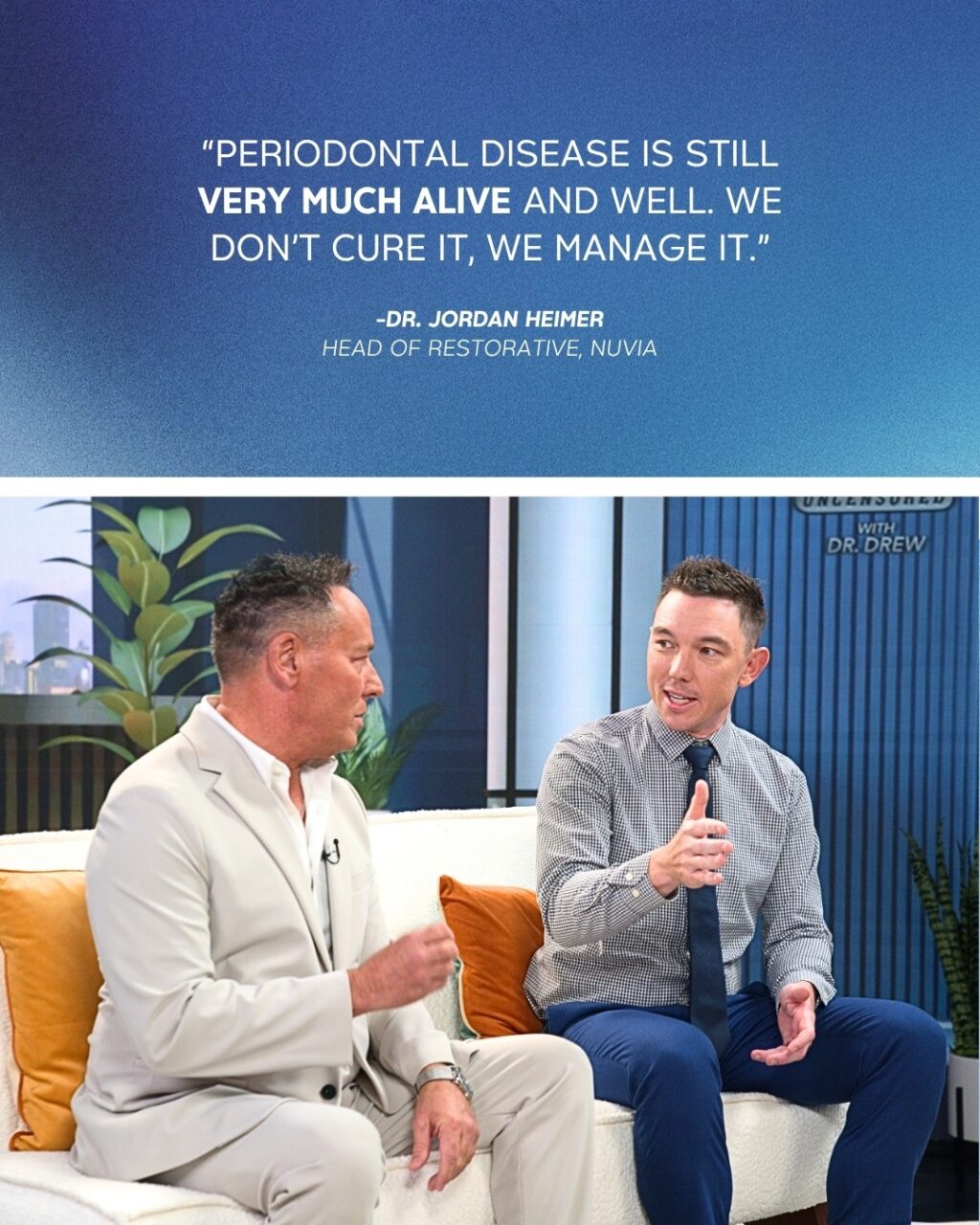 Instagram post from healthuncensoredwithdrdrew. This post is in position 15.