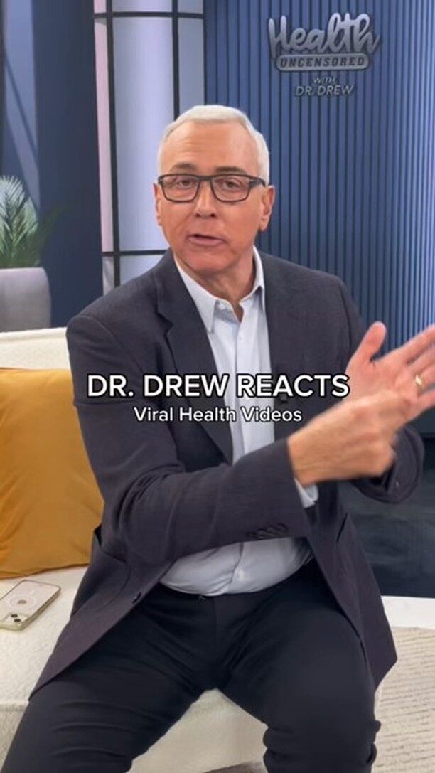 Instagram post from healthuncensoredwithdrdrew. This post is in position 12.