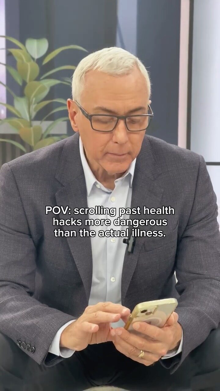 Instagram post from healthuncensoredwithdrdrew. This post is in position 8.