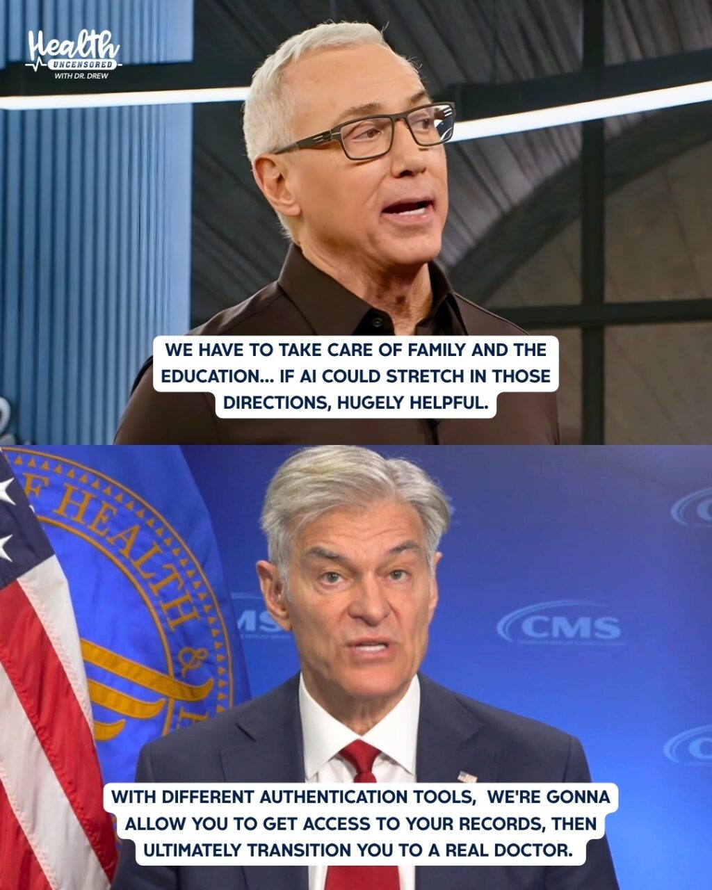 Instagram post from healthuncensoredwithdrdrew. This post is in position 6.