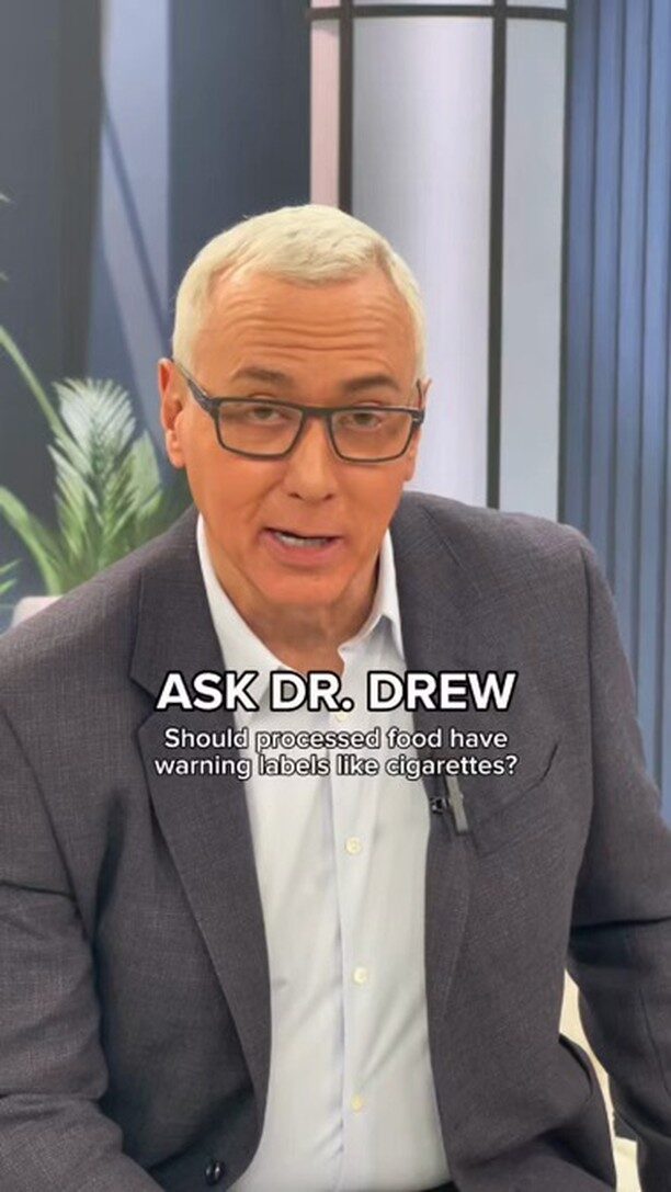 Instagram post from healthuncensoredwithdrdrew. This post is in position 1.