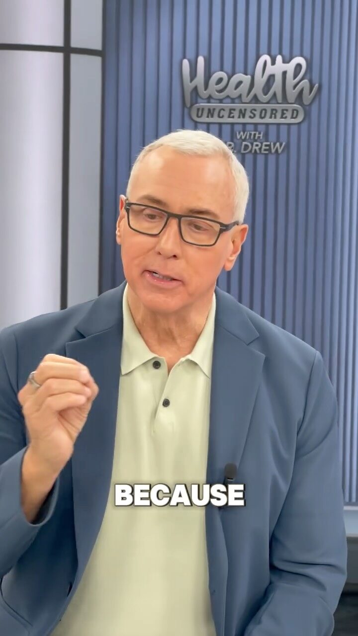 Instagram post from healthuncensoredwithdrdrew. This post is in position 8.