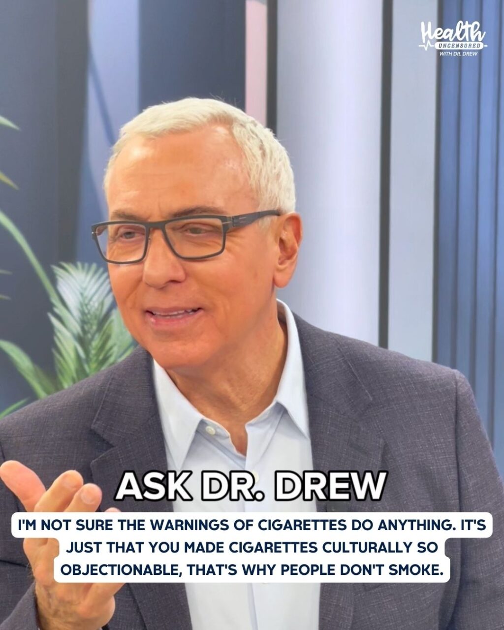 Instagram post from healthuncensoredwithdrdrew. This post is in position 3.