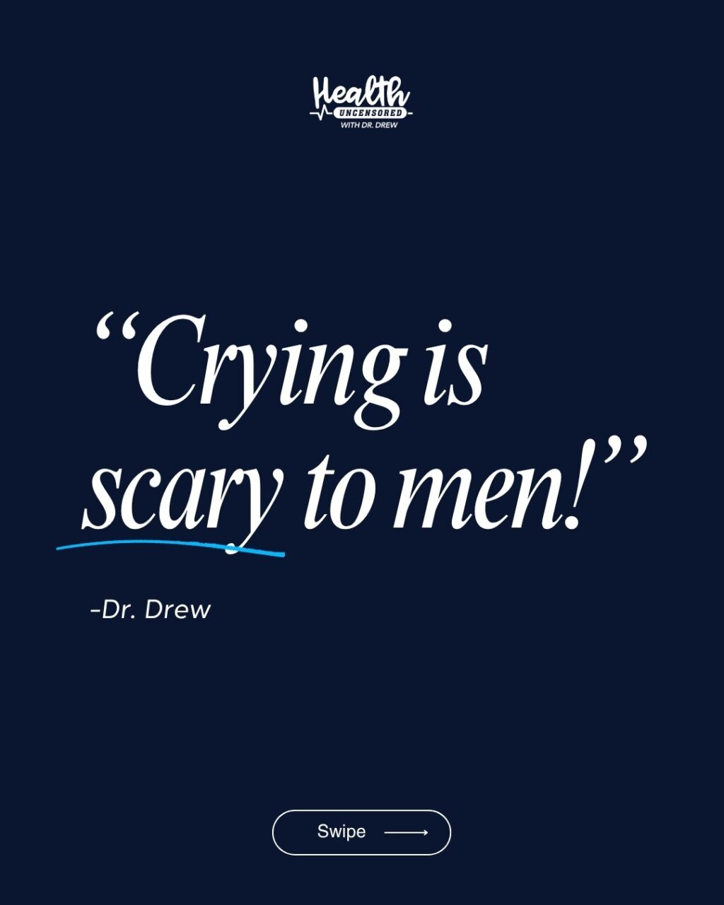 Instagram post from healthuncensoredwithdrdrew. This post is in position 1.