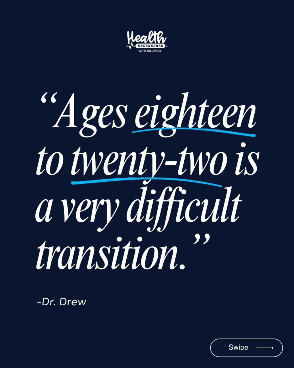 Instagram post from healthuncensoredwithdrdrew. This post is in position 7.
