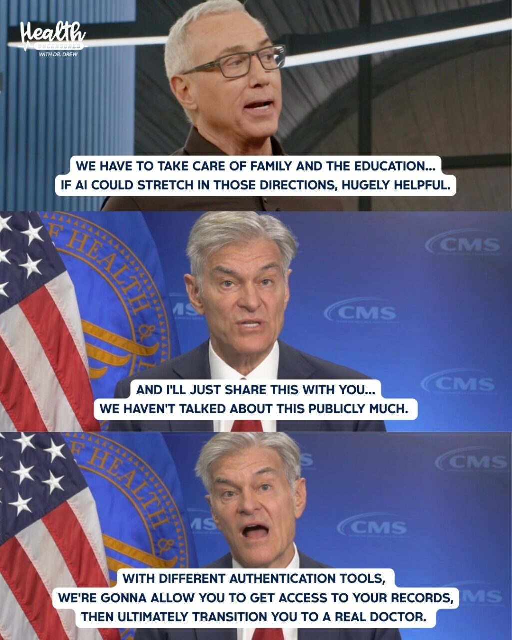 Instagram post from healthuncensoredwithdrdrew. This post is in position 15.