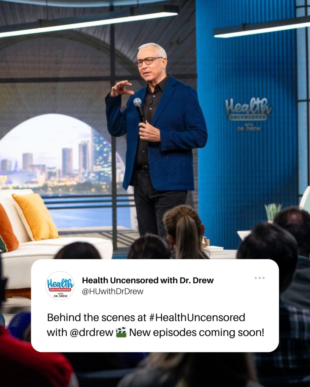 Instagram post from healthuncensoredwithdrdrew. This post is in position 7.
