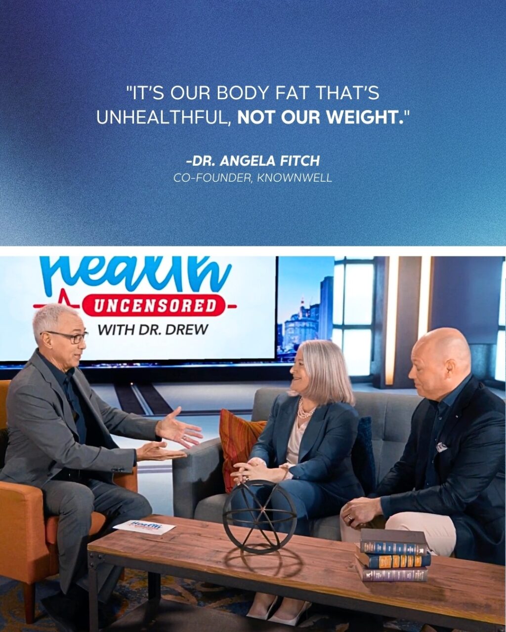 Instagram post from healthuncensoredwithdrdrew. This post is in position 1.