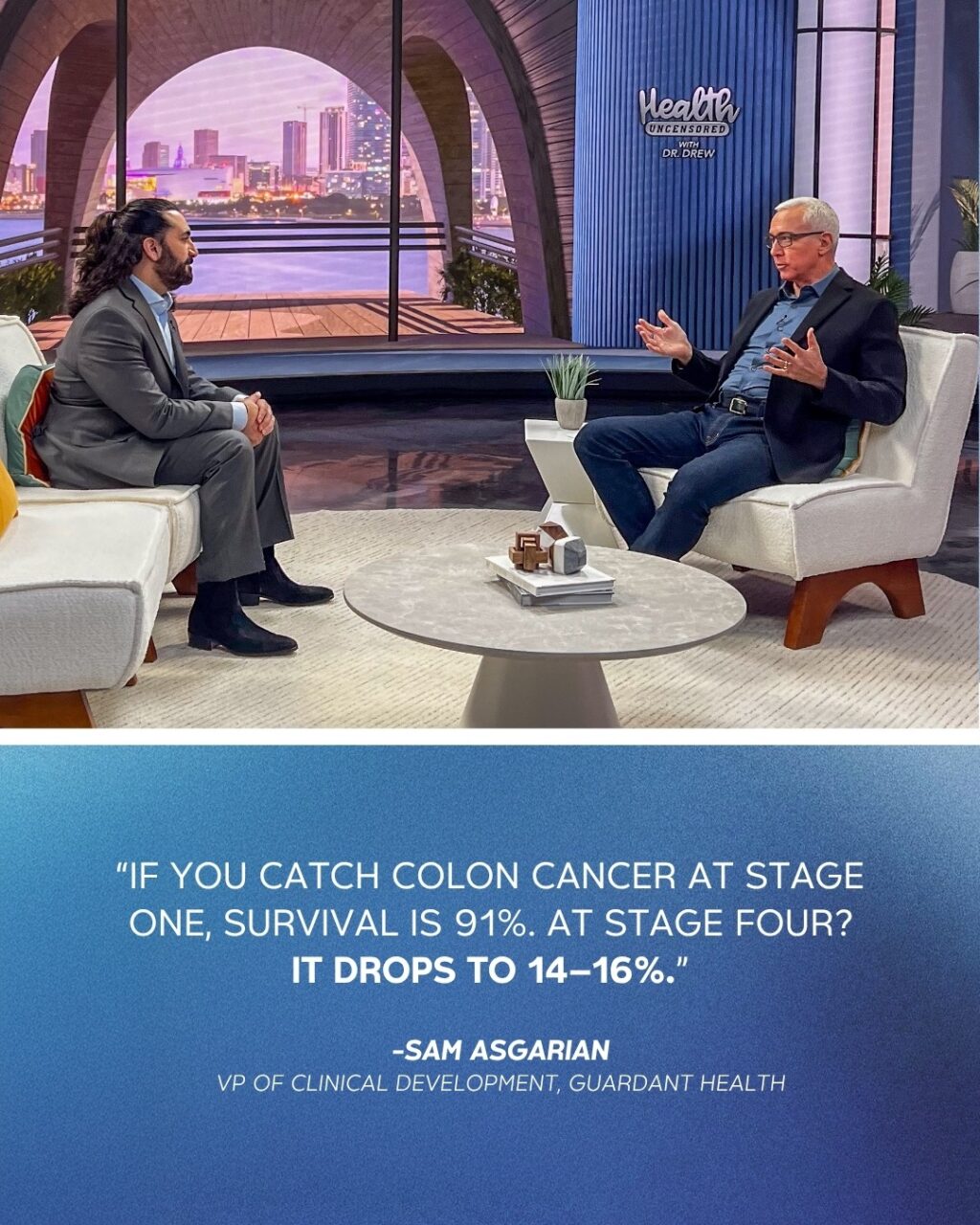 Instagram post from healthuncensoredwithdrdrew. This post is in position 3.