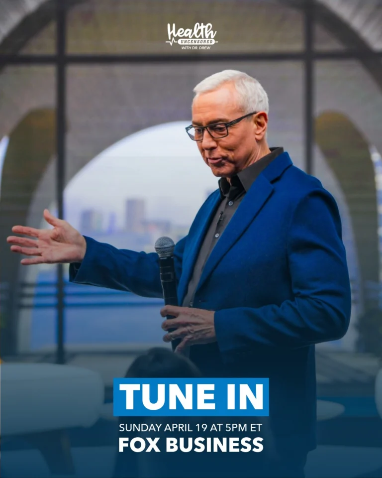 Instagram post from healthuncensoredwithdrdrew. This post is in position 1.