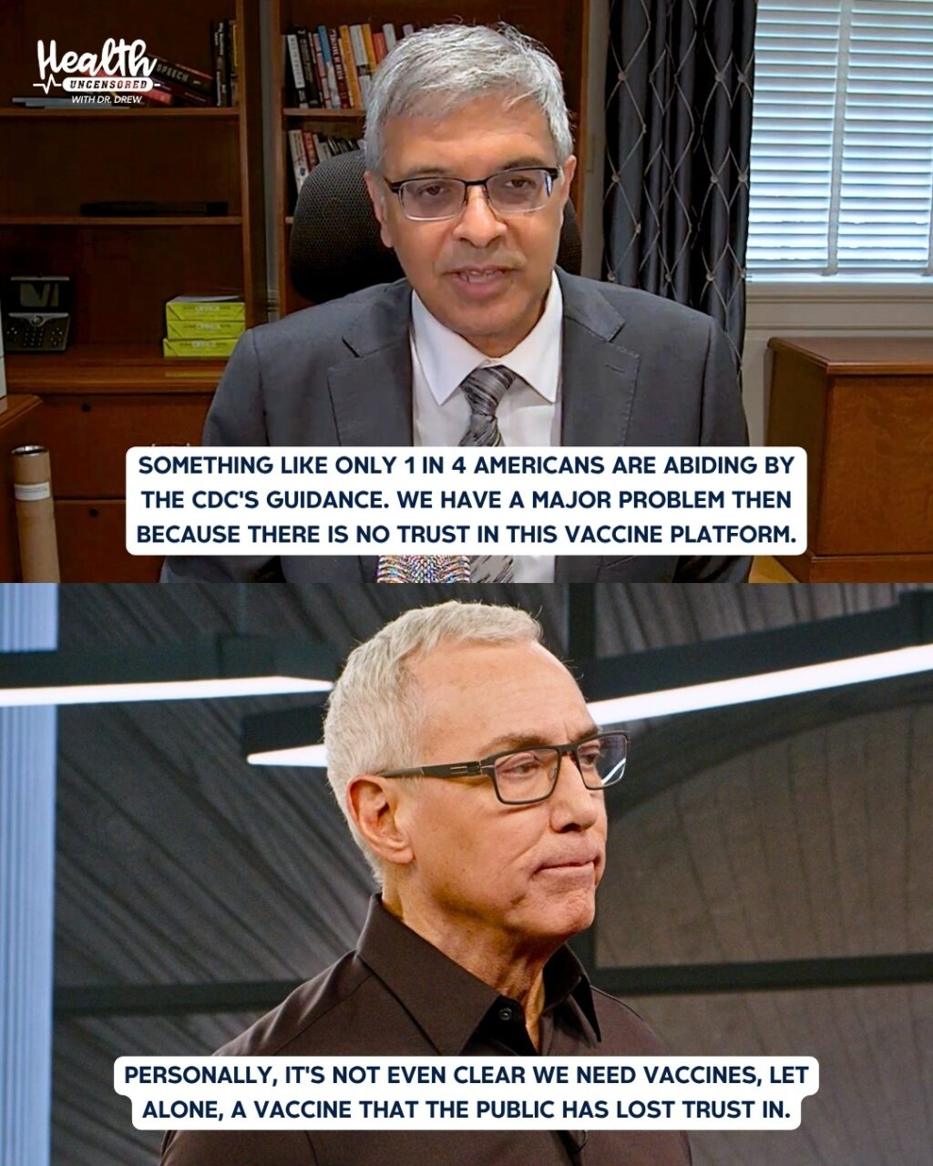 Instagram post from healthuncensoredwithdrdrew. This post is in position 4.