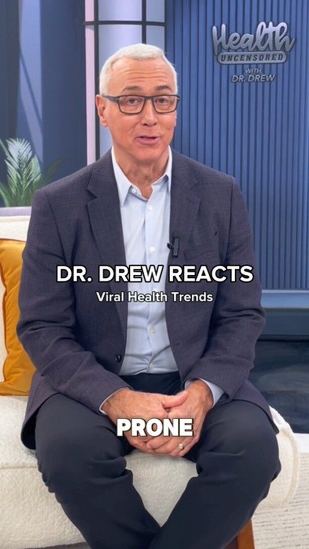 Instagram post from healthuncensoredwithdrdrew. This post is in position 3.