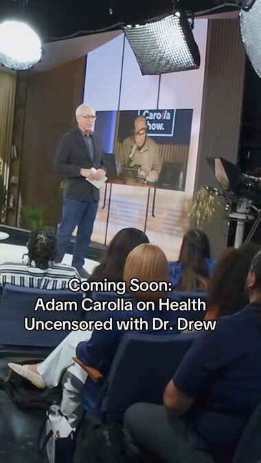 Instagram post from healthuncensoredwithdrdrew. This post is in position 1.