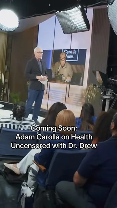 Instagram post from healthuncensoredwithdrdrew. This post is in position 8.