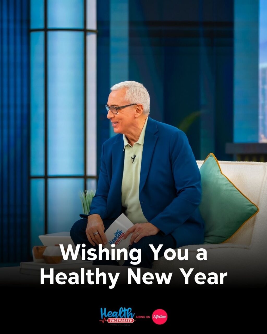 Instagram post from healthuncensoredwithdrdrew. This post is in position 5.