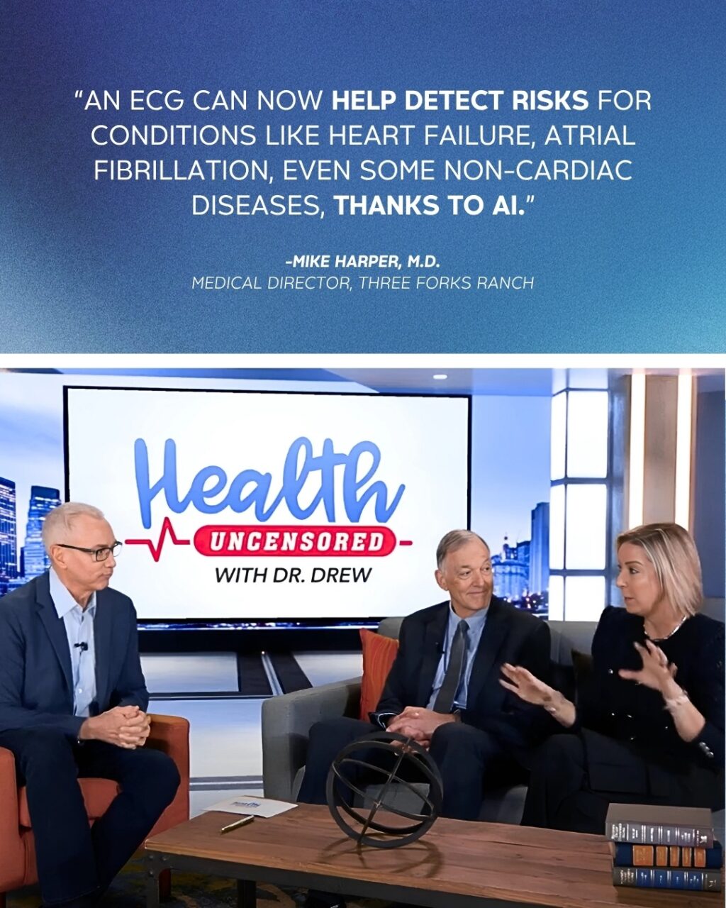 Instagram post from healthuncensoredwithdrdrew. This post is in position 7.