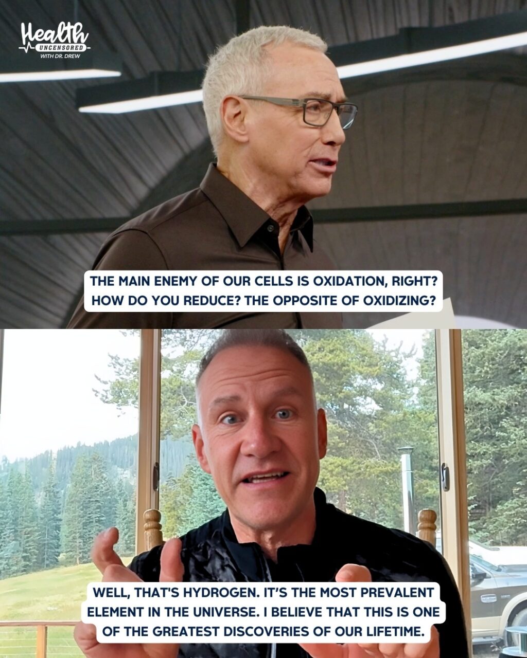 Instagram post from healthuncensoredwithdrdrew. This post is in position 8.