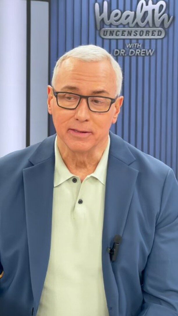 Instagram post from healthuncensoredwithdrdrew. This post is in position 1.